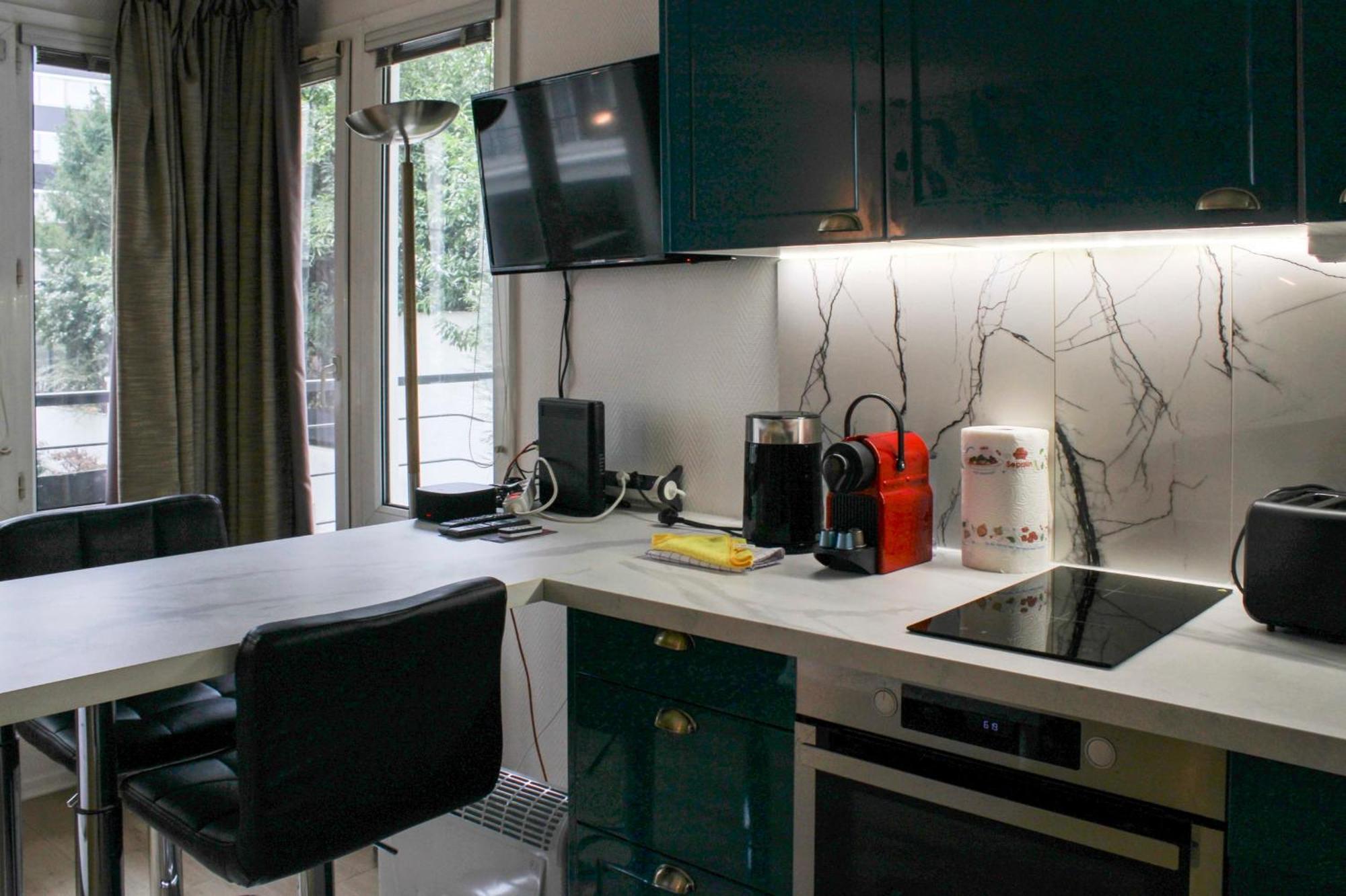 Bright Studio Of 29M With Wifi Near Paris イシー＝レ＝ムリノー エクステリア 写真